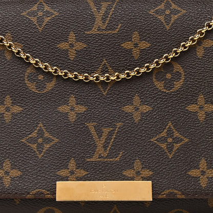 Louis Vuitton Monogram Favorite MM 9 of 11