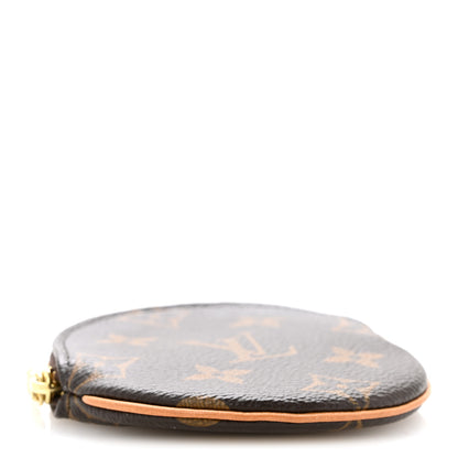 Louis Vuitton Monogram Round Coin Purse 4 of 10