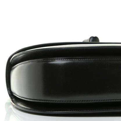 Gucci Boarded Dyana Lux Calfskin Web Monochrome Medium Bamboo 1947 Top Handle Bag Black 8 of 13