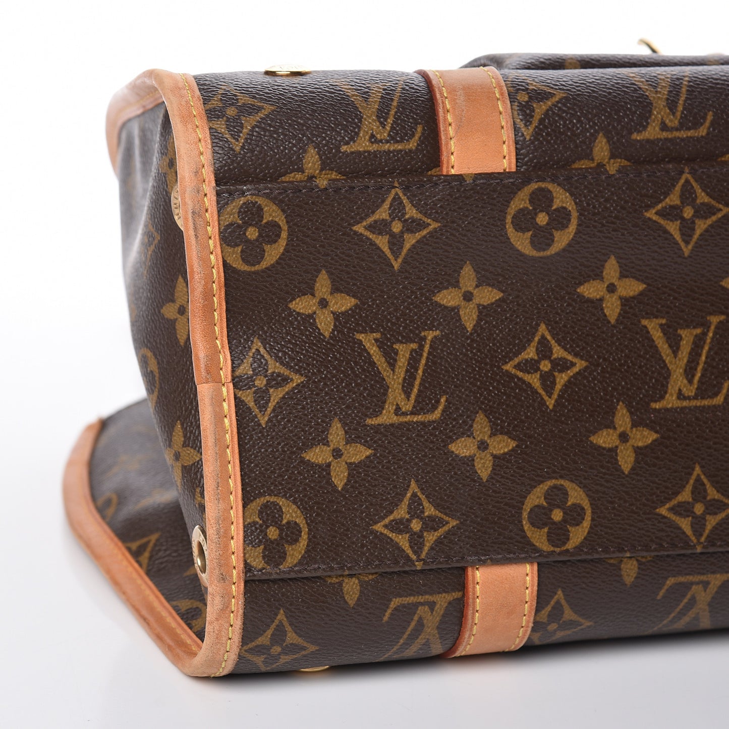 Monogram Baxter PM Dog Pet Carrier