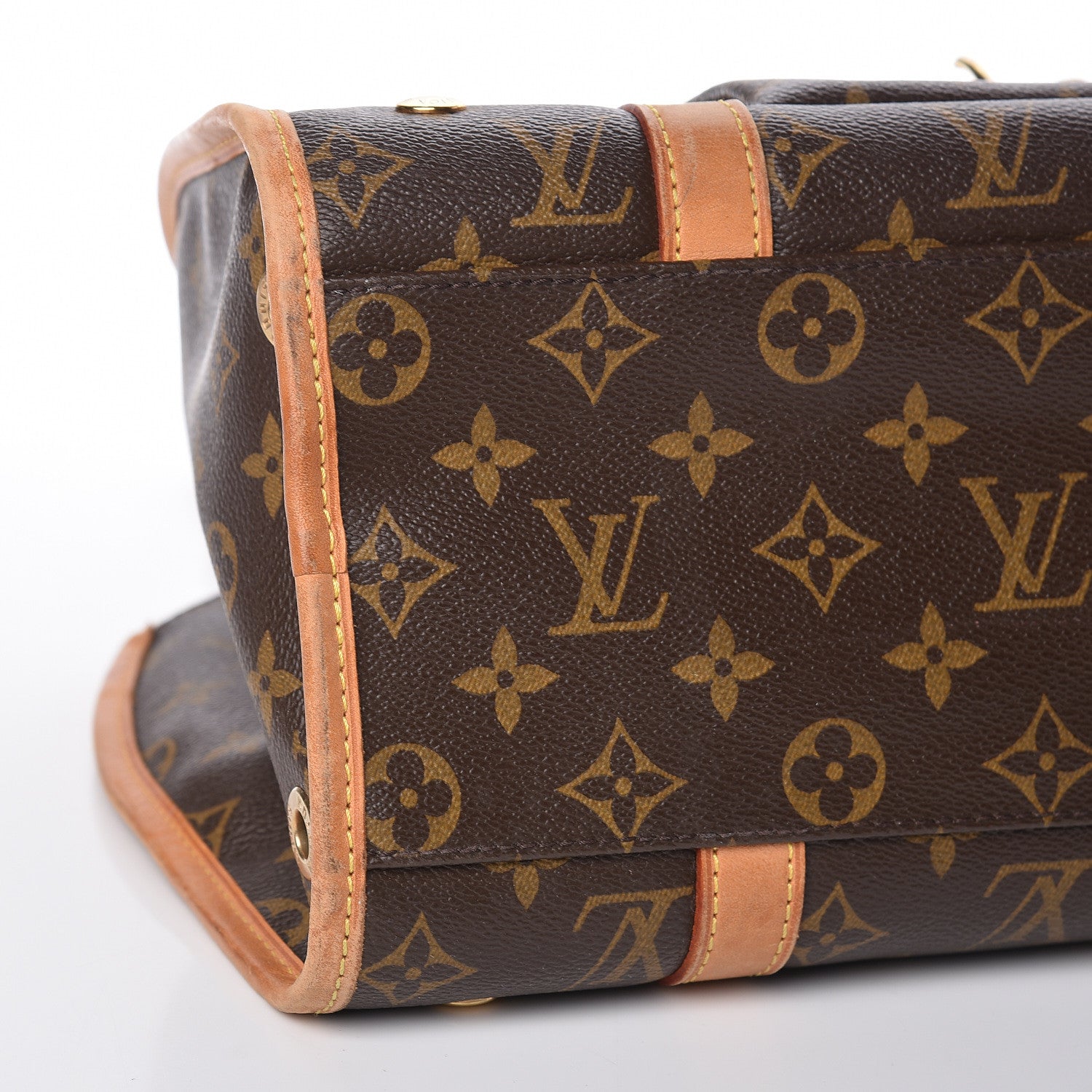 Louis Vuitton Monogram Baxter PM Dog Pet Carrier 9 of 11