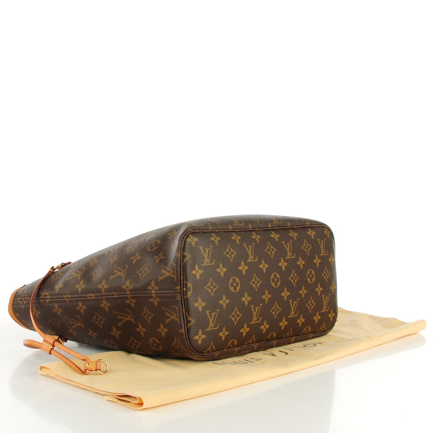 Louis Vuitton Monogram Neverfull MM 4 of 7