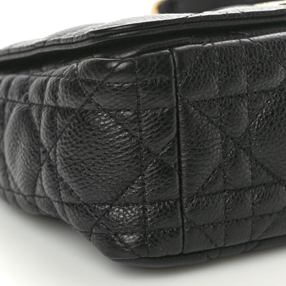 Christian Dior Calfskin Cannage Small Caro Bag Black 9 of 11
