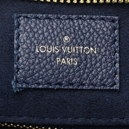 Louis Vuitton Empreinte Monogram Giant CarryAll MM Navy 7 of 11