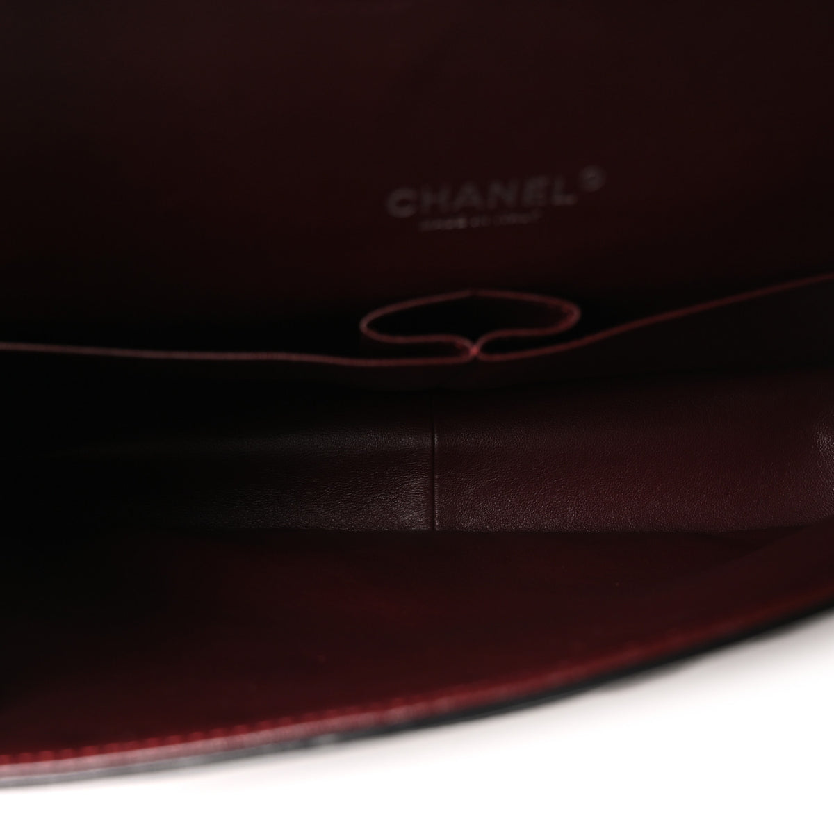 Chanel Lambskin Quilted Maxi Double Flap Black 5 of 10
