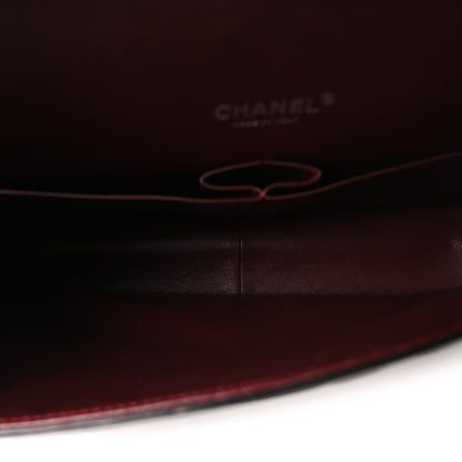 Chanel Lambskin Quilted Maxi Double Flap Black 5 of 10