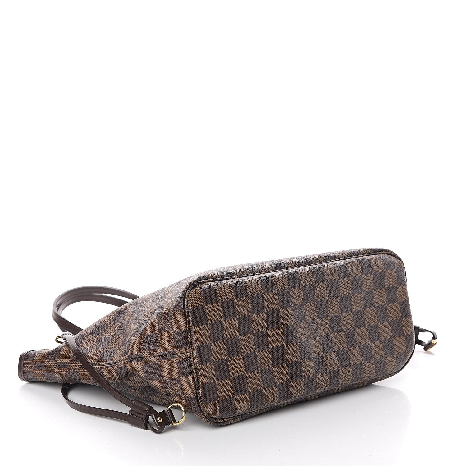 Louis Vuitton Damier Ebene Neverfull PM 3 of 8