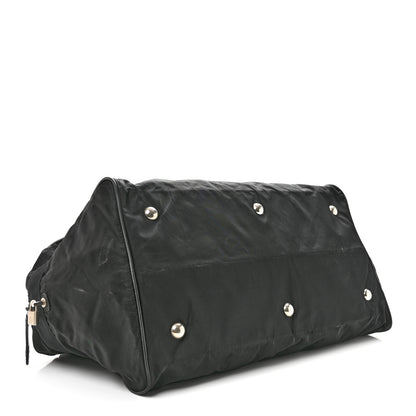 Prada Re-Nylon Saffiano Duffle Bag Black 3 of 13