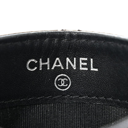 Chanel Patent Caviar CC Card Holder Black 6 of 10