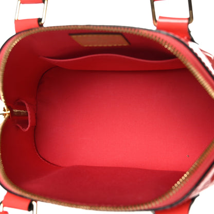 Louis Vuitton Vernis Alma BB Rose Litchi 5 of 9
