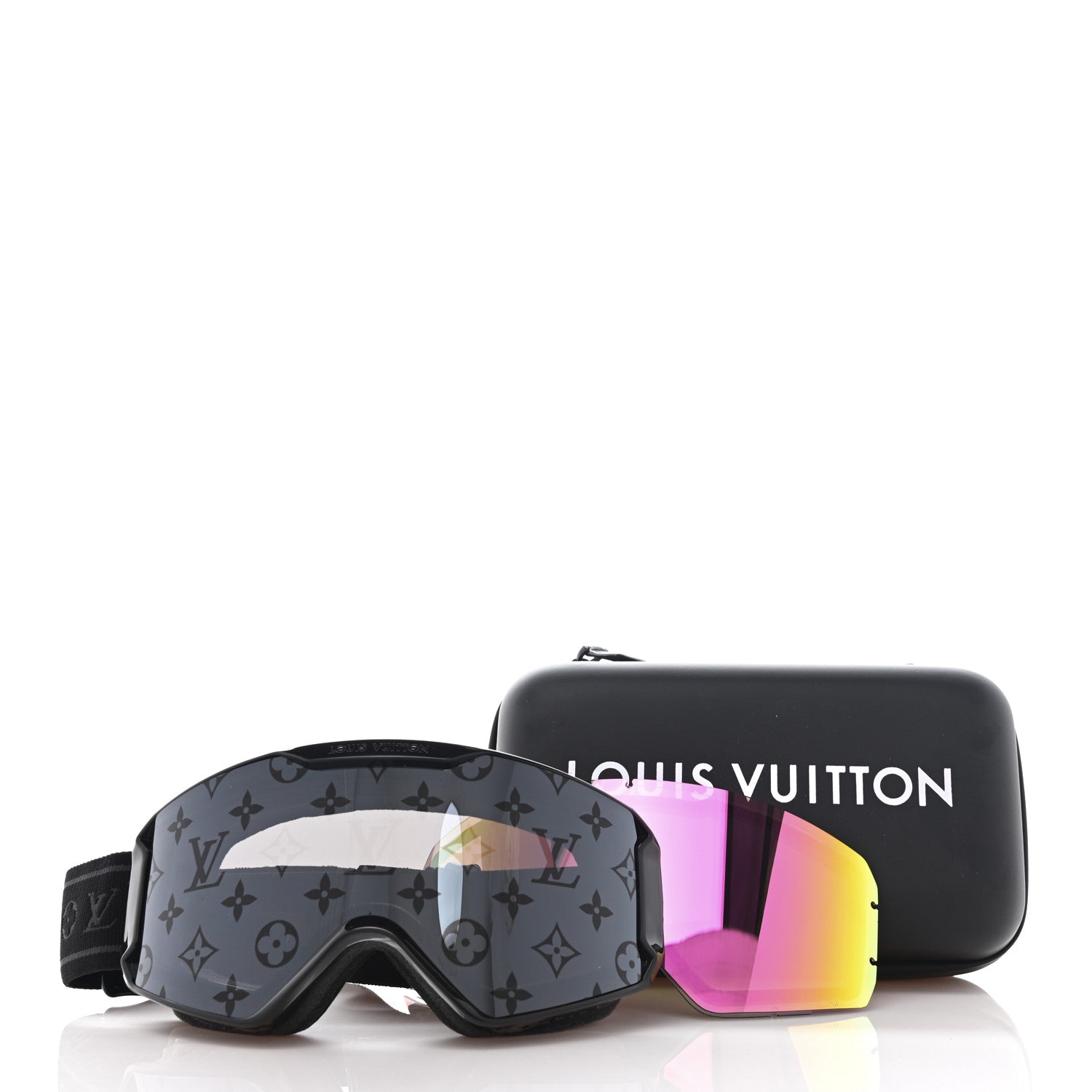 Louis Vuitton Acetate LV Snow Mask Black 9 of 9
