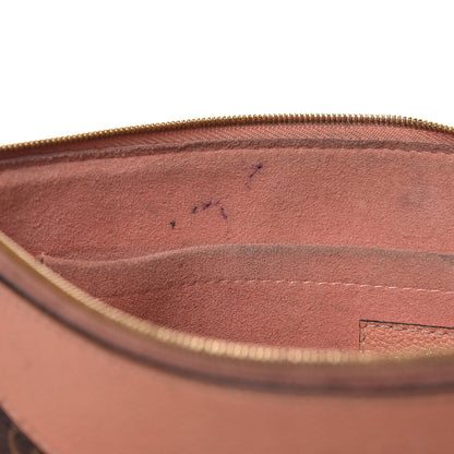 Louis Vuitton Monogram Daily Pouch Peach 14 of 16