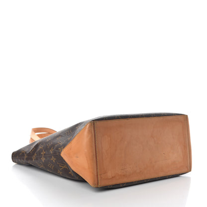 Louis Vuitton Monogram Cabas Mezzo 3 of 8
