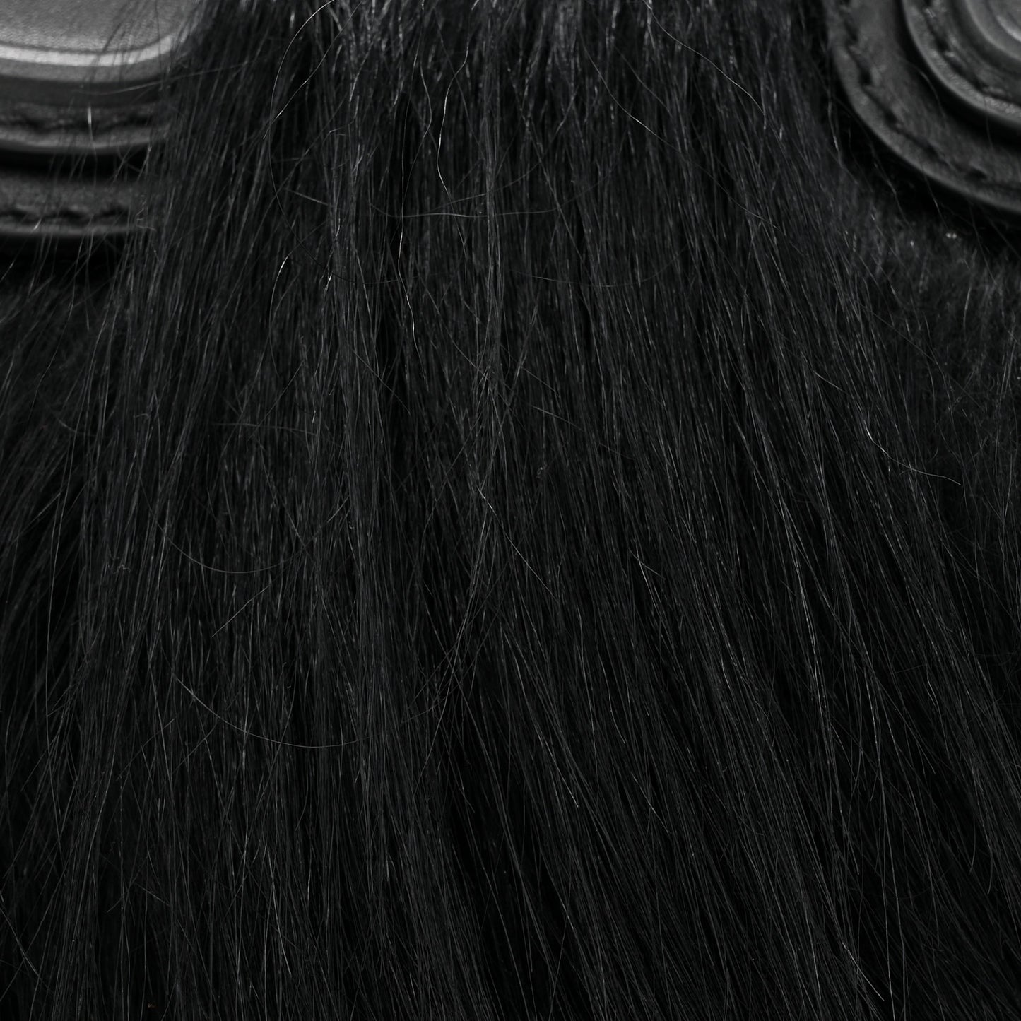Goat Hair Print Micro Nightingale Black