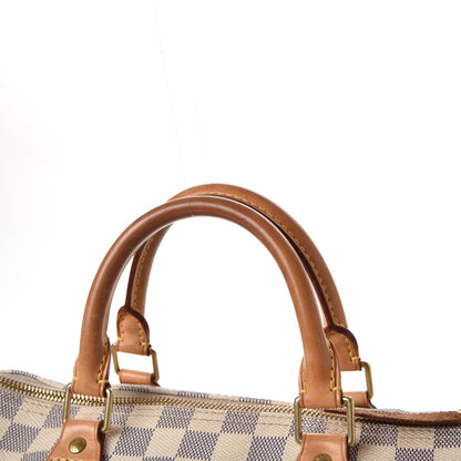 Louis Vuitton Damier Azur Speedy 30 12 of 17