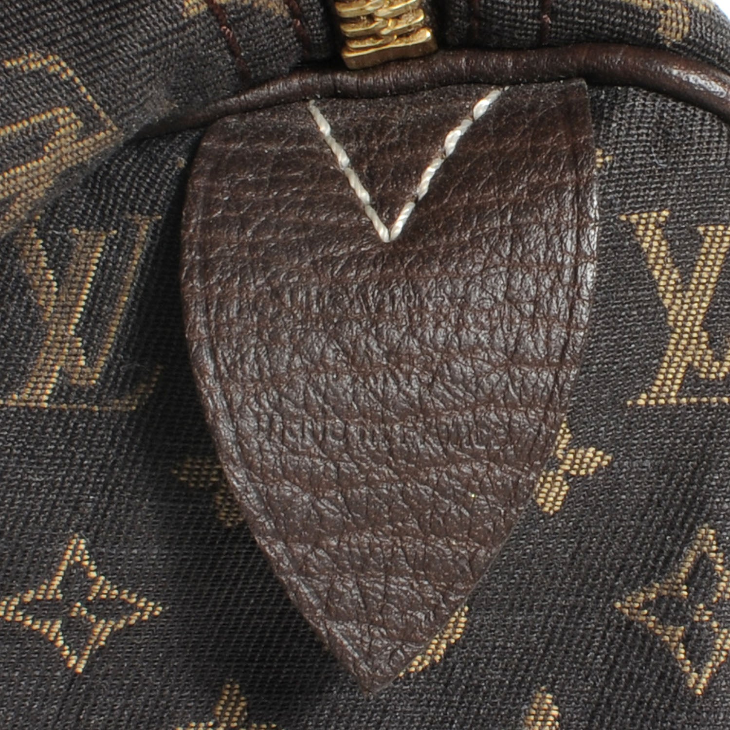 Louis Vuitton Mini Lin Speedy 30 Ebene 6 of 7