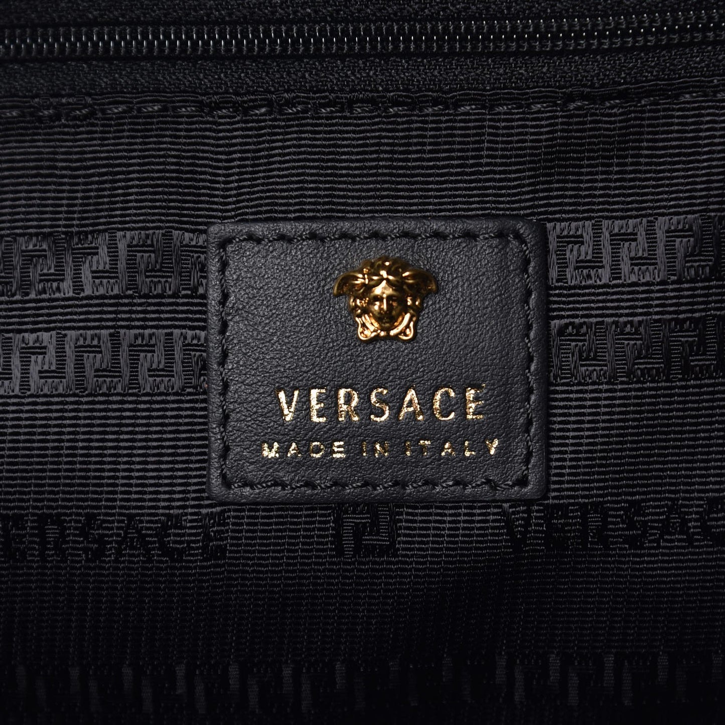 Nylon Palazzo Medusa Backpack Multicolor