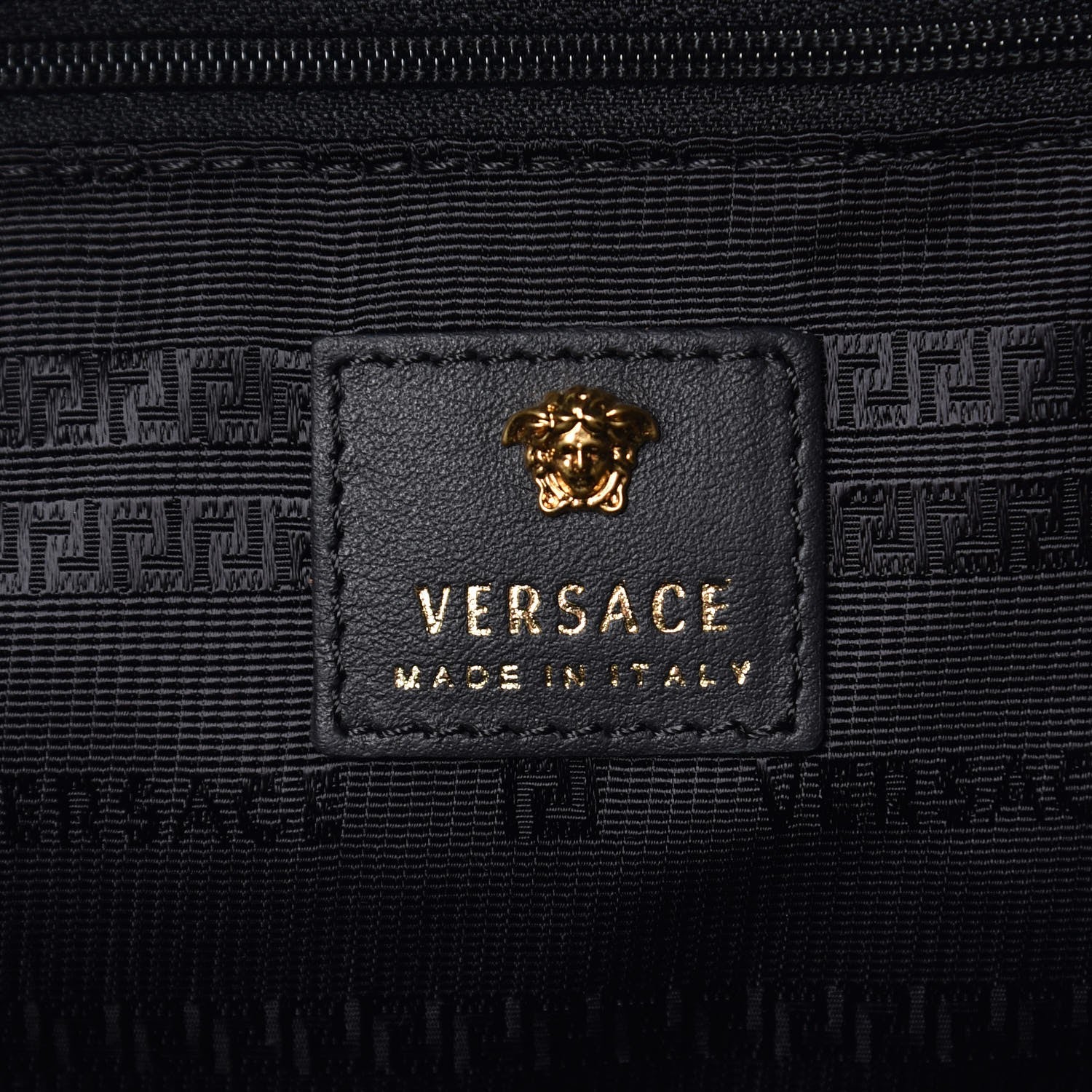 Versace Nylon Palazzo Medusa Backpack Multicolor 6 of 8