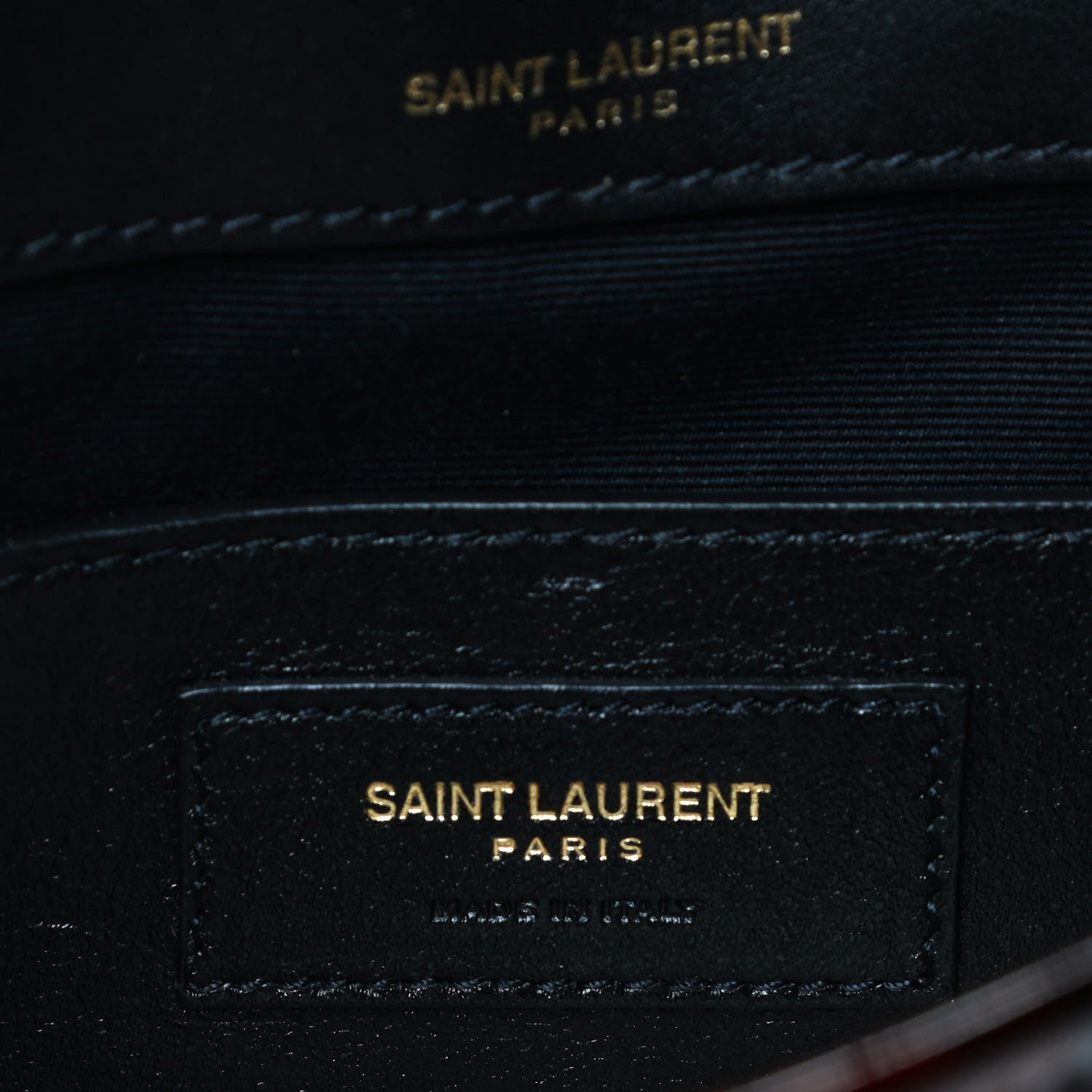 Saint Laurent Patent Monogram Baby Niki Chain Satchel Tortoiseshell 6 of 9