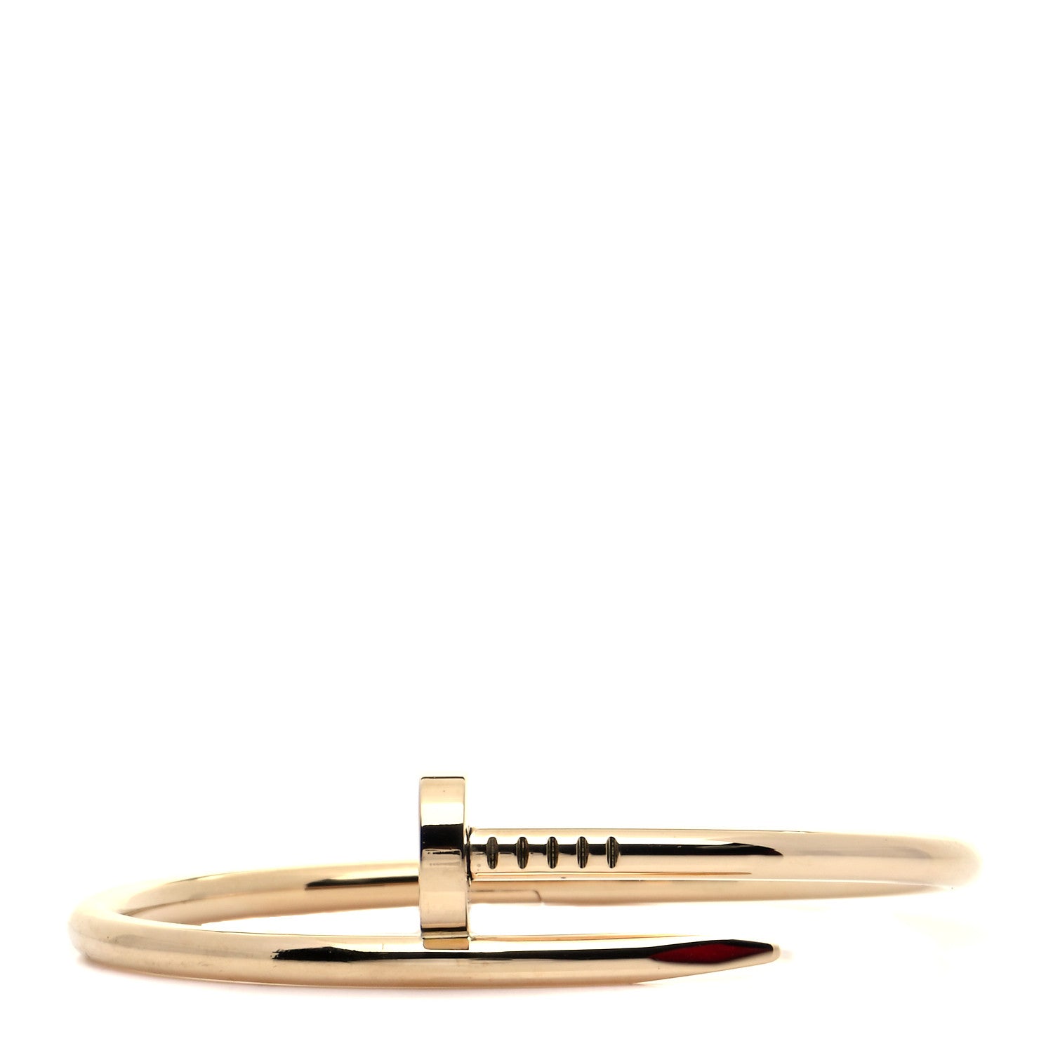 Cartier 18K Yellow Gold Juste Un Clou Bracelet 16 1 of 6