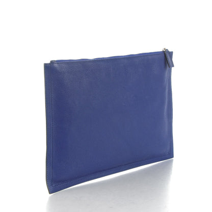 Givenchy Sugar Goatskin Large Antigona Pouch Blue 3 of 7