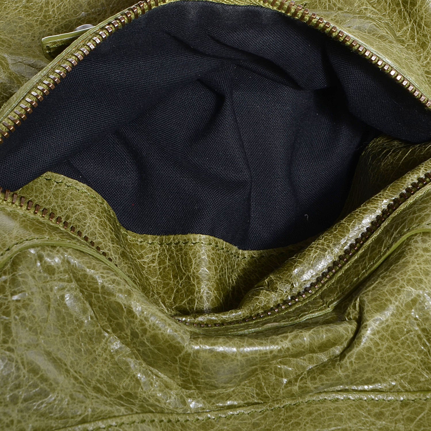 Balenciaga Agneau City Light Olive 11 of 12