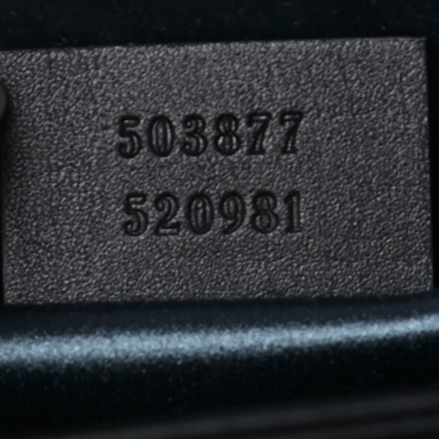 Gucci Suede Patent GG Web Small Ophidia Chain Shoulder Bag Black 7 of 14