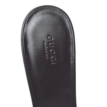 Gucci Monogram GG Mules 11 Brown 5 of 7