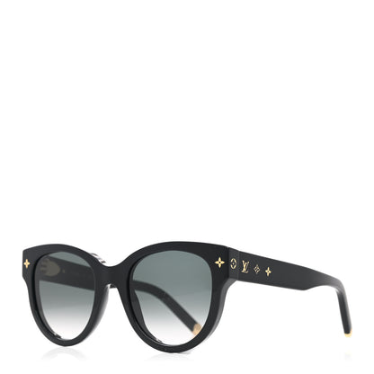 Louis Vuitton Acetate My Monogram Square Sunglasses Z1526W Black 1 of 7