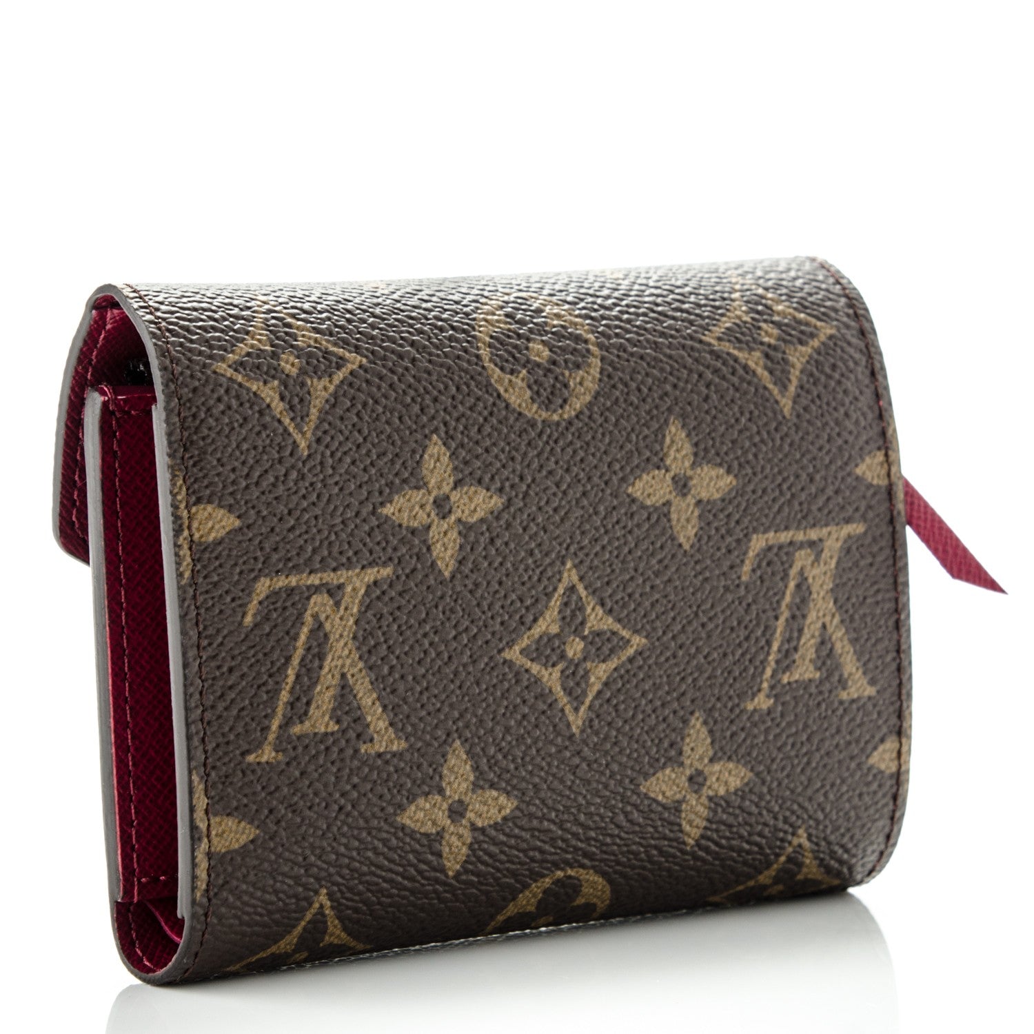 Louis Vuitton Monogram Victorine Wallet Fuchsia 3 of 7
