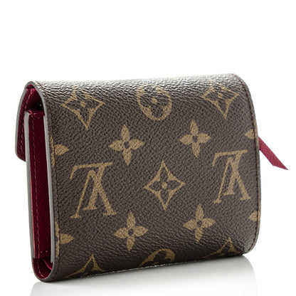 Louis Vuitton Monogram Victorine Wallet Fuchsia 3 of 7