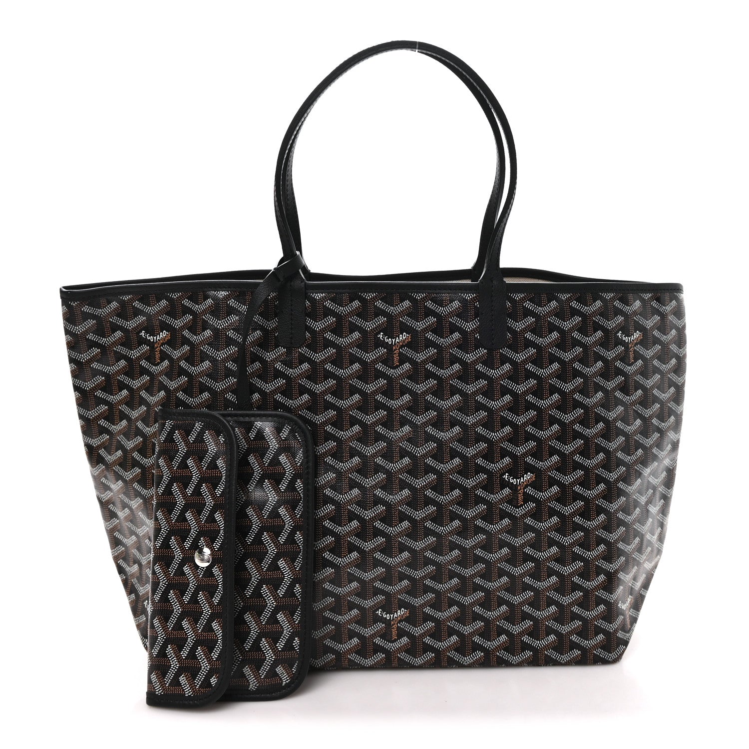Goyard Goyardine Saint Louis PM Black 3 of 11