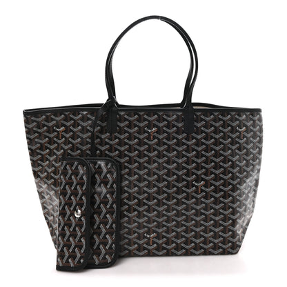 Goyard Goyardine Saint Louis PM Black 3 of 11