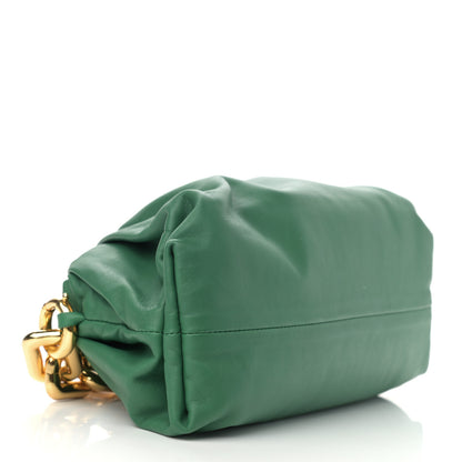Bottega Veneta Calfskin The Pouch Chain Raintree 4 of 10