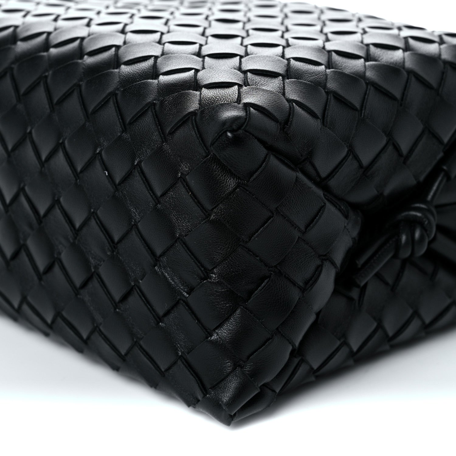 Bottega Veneta Nappa Intrecciato Medium Loop Camera Bag Black 5 of 7