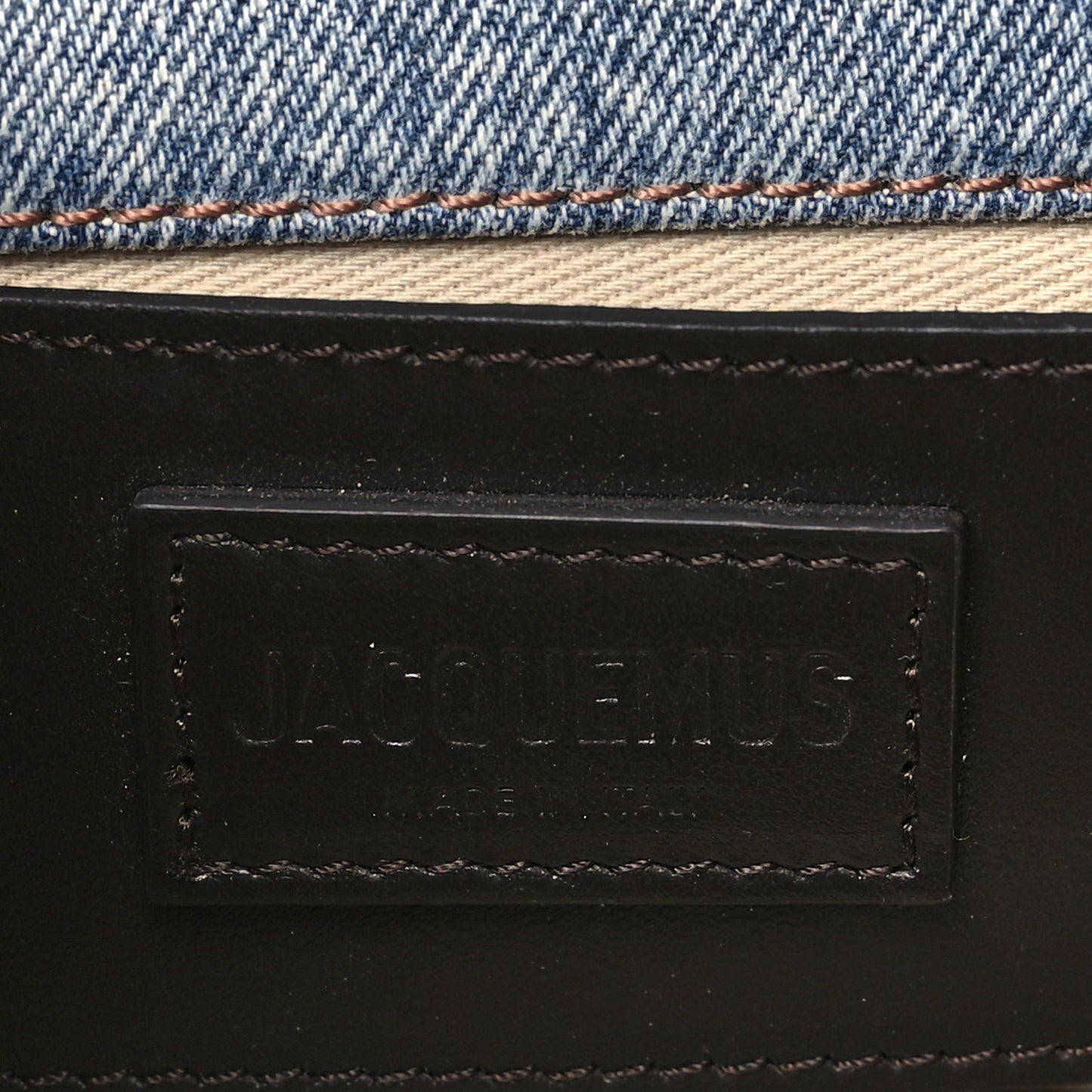 Denim Le Petit Bambimou Blue