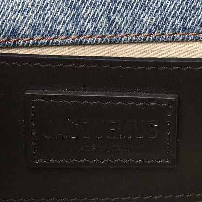 Jacquemus Denim Le Petit Bambimou Blue 6 of 10