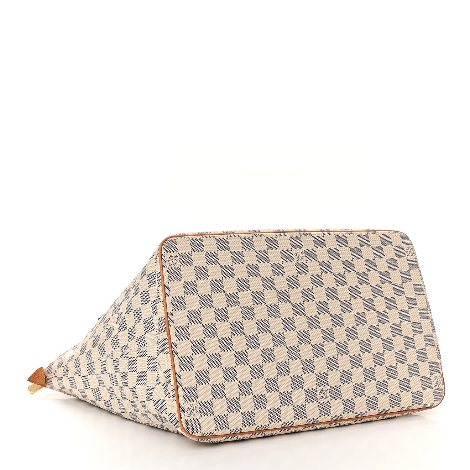 Louis Vuitton Damier Azur Saleya GM 4 of 10