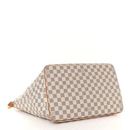 Louis Vuitton Damier Azur Saleya GM 4 of 10
