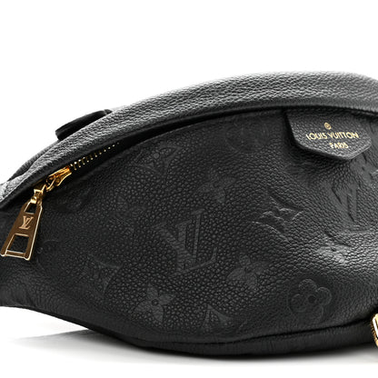 Louis Vuitton Empreinte BumBag Black 9 of 10