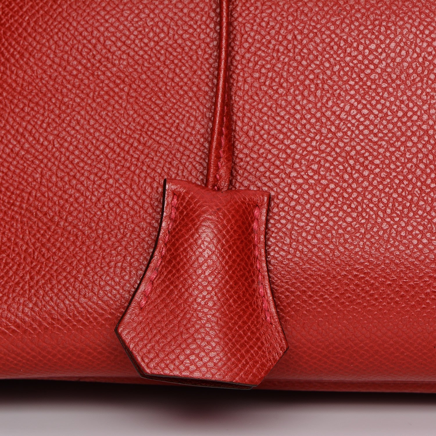 Hermes Epsom Birkin 35 Rouge Casaque 17 of 27