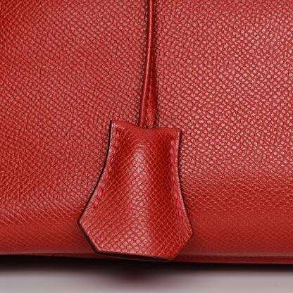 Hermes Epsom Birkin 35 Rouge Casaque 17 of 27