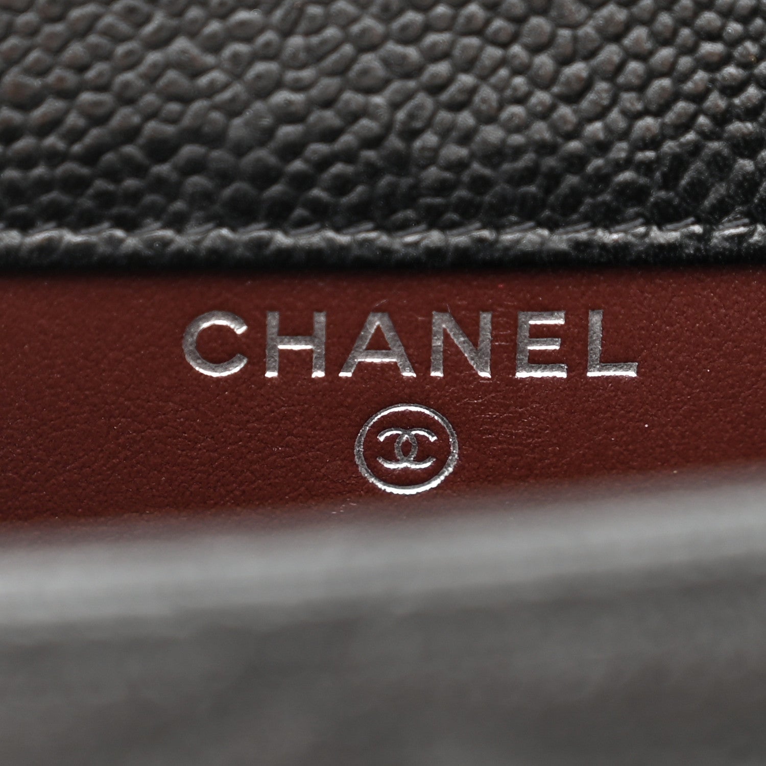 Chanel Caviar Quilted Classic Phone Holder Black 6 of 11