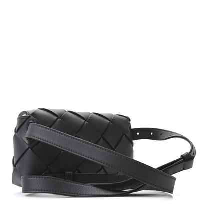 Bottega Veneta Calfskin Intreccio Diago Belt Bag Ardoise 2 of 9