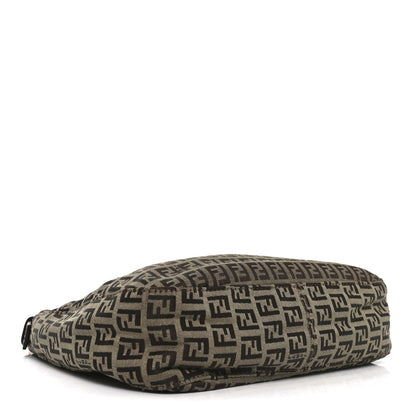 Fendi Zucchino Vitello Hobo Tobacco 4 of 10