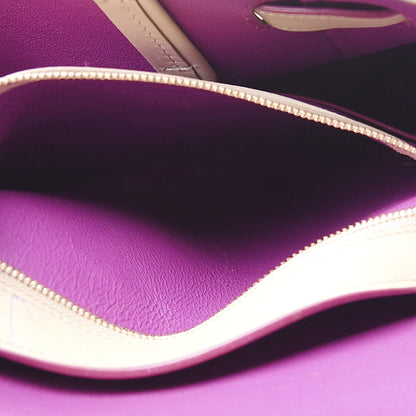 Celine Smooth Calfskin Small Tassel Cabas Phantom Dune Magenta 5 of 12
