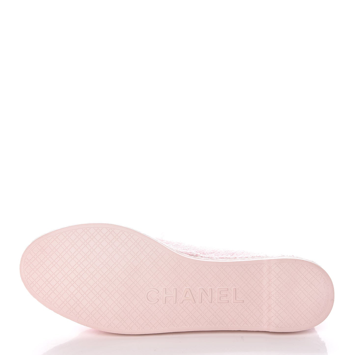 Terry Grosgrain CC Espadrilles 37 Pink