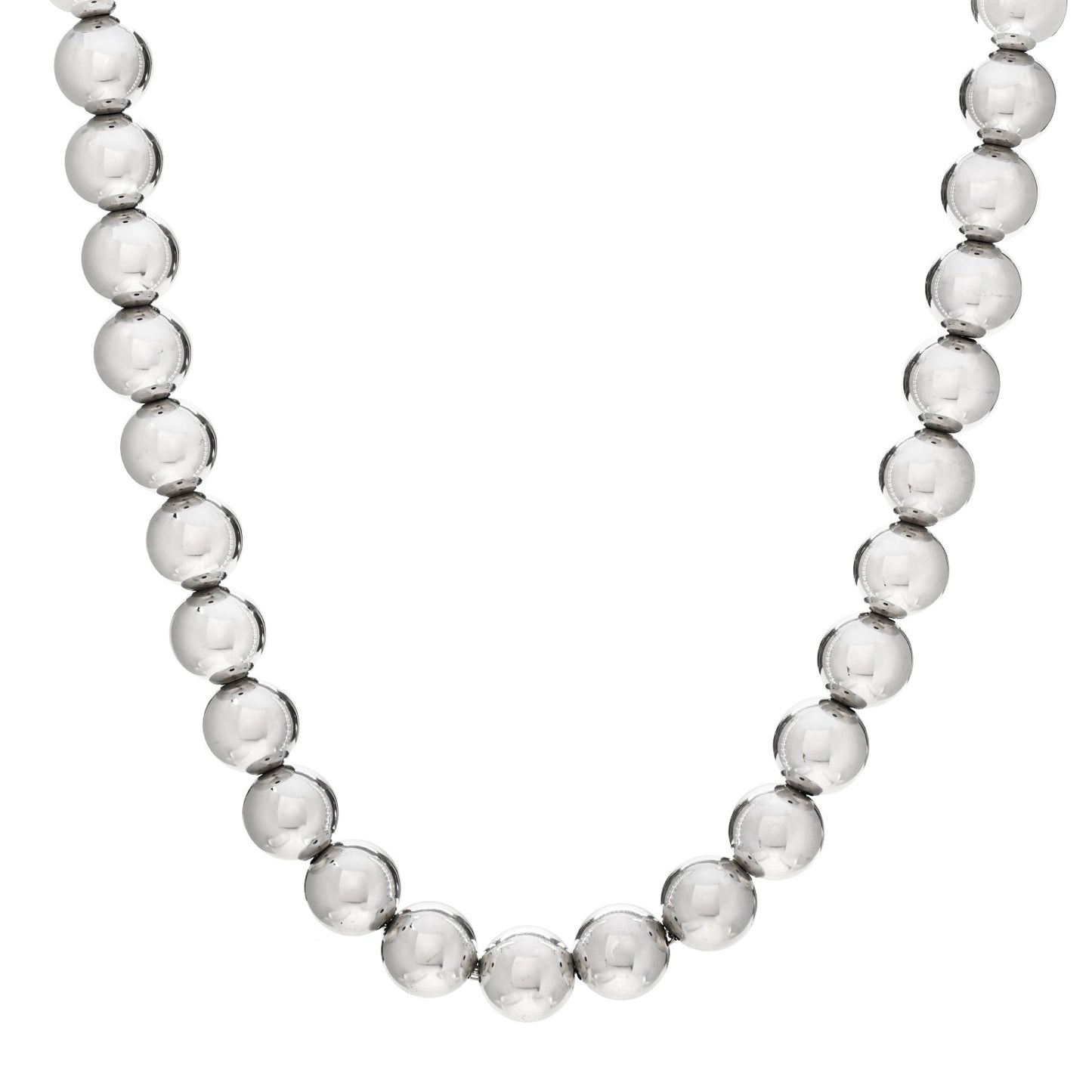 Sterling Silver 10mm HardWear Ball Necklace