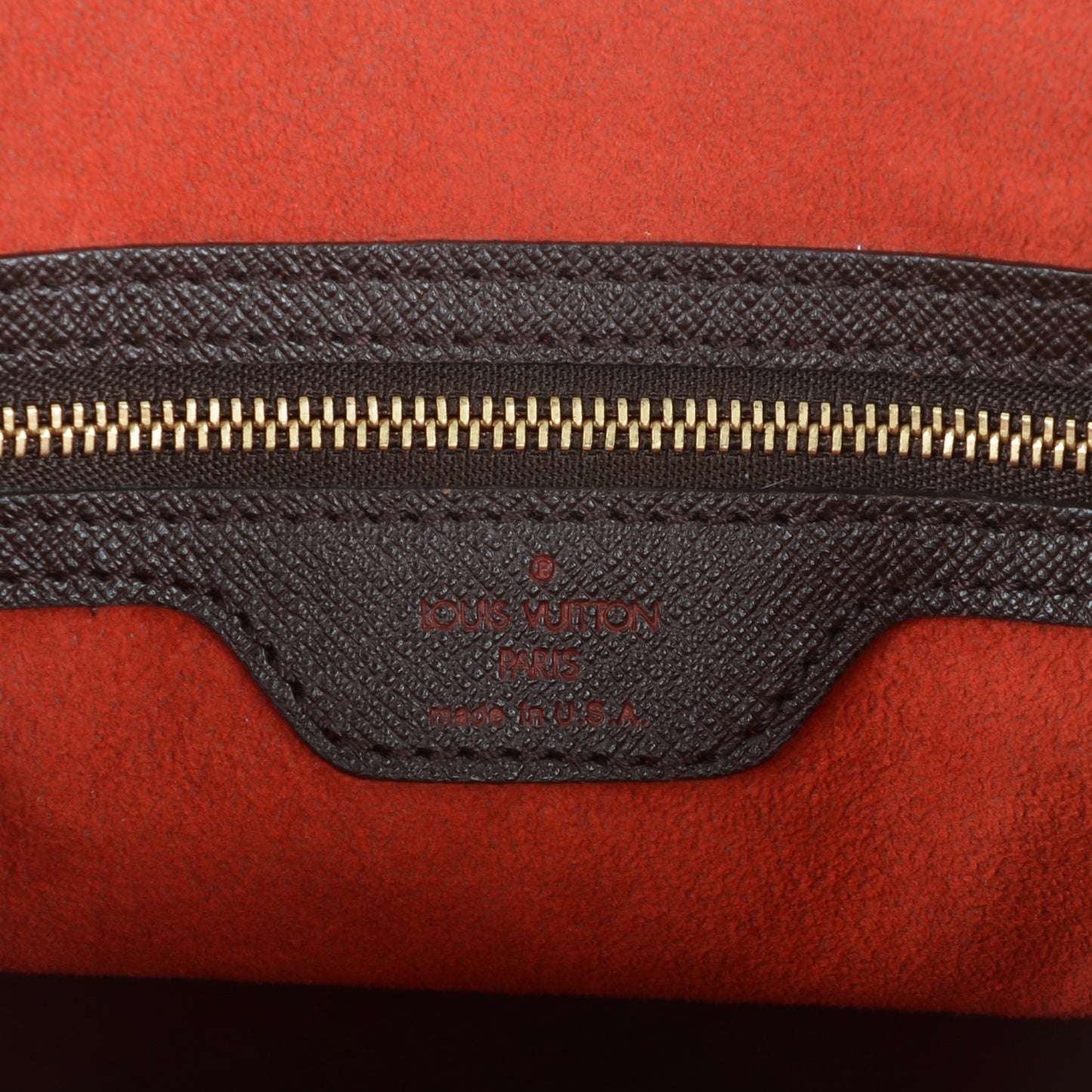 Damier Ebene Marais Bucket 23