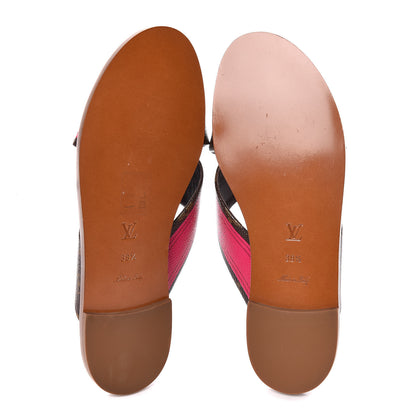 Louis Vuitton Monogram Panorama Flat Mules 38.5 Cacao 7 of 10
